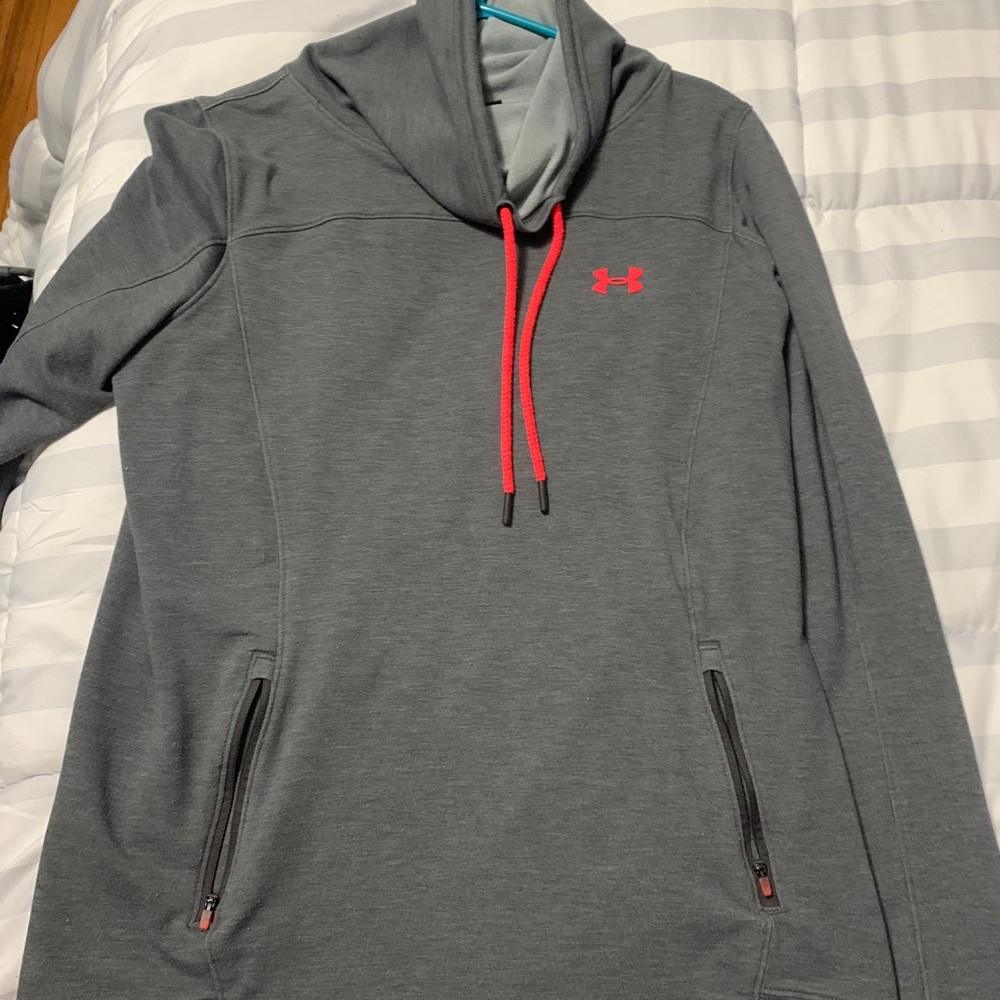 Under armour cowl neck hoodie